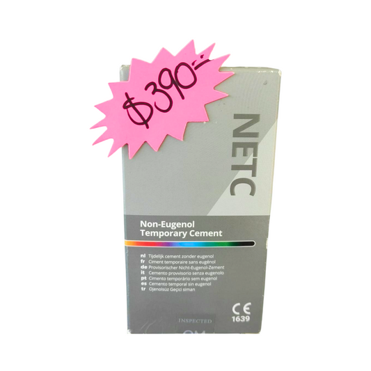 NETC CEMENTO TEMPORAL BASE 40 G / CATALYST 14 G METABIOMED