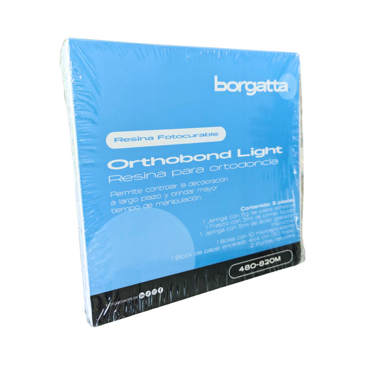 ORTHOBOND LIGHT RESINA FOTOCURABLE