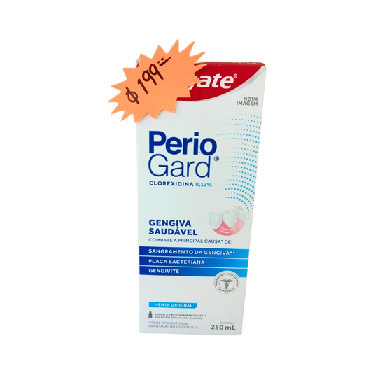 PERIOGARD ENJUAGUE CLOREHIDINA 0,12% 250 ML