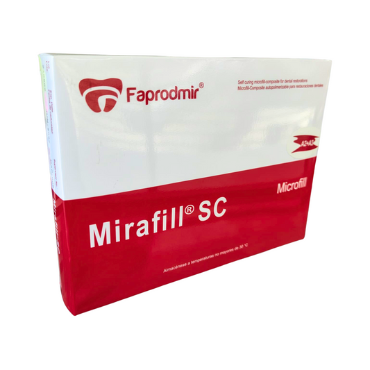 RESINA AUTOCURABLE MIRAFILL C/2 JERINGAS (A2 Y A3)